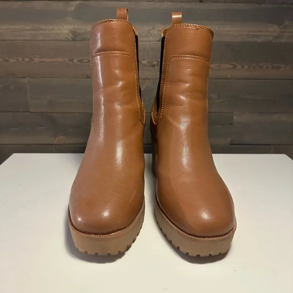 Chelsea Heel Boot - brown - Picture 2 of 5